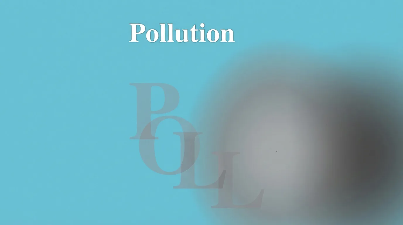 لوگوی نشریه بین‌المللی Pollution دانشگاه تهران