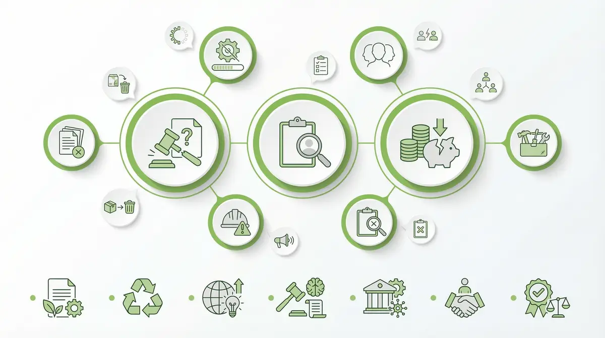 شکاف‌های قانون ملی مدیریت پسماندهای پلاستیکی در ایران؛ علل ریشه‌ای و راهکارها